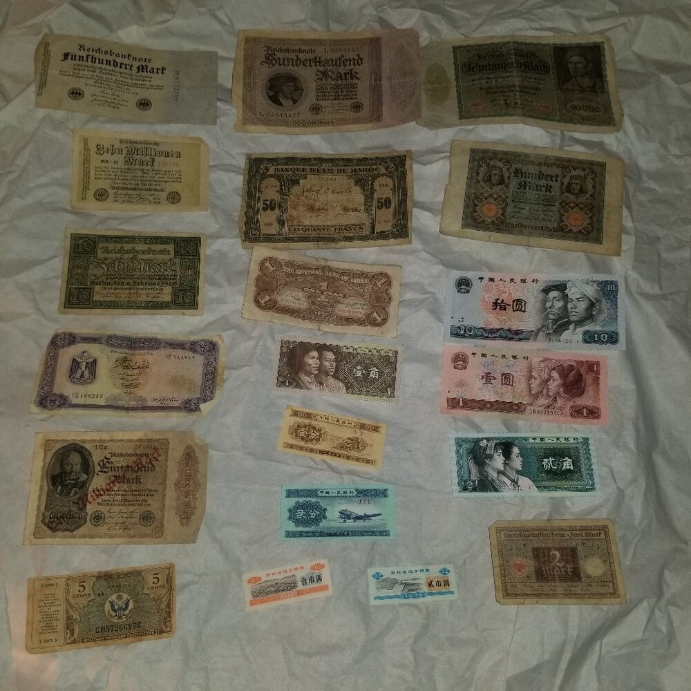 Foreign Currency Antique / Vintage